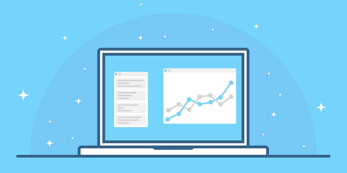conception de site web illustration